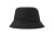 Панама "BUCKET POCKET-S", чёрный-серый, 100% переработанный полиэстер, 85 г/м2 Панама "BUCKET POCKET-S", чёрный-серый, 100% переработанный полиэстер, 85 г/м2