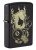 Зажигалка ZIPPO Gambling Design с покрытием Black Matte, латунь/сталь, чёрная, матовая, 38x13x57 мм Зажигалка ZIPPO Gambling Design с покрытием Black Matte, латунь/сталь, чёрная, матовая, 38x13x57 мм