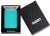 Зажигалка ZIPPO Classic с покрытием Flat Turquoise, латунь/сталь, бирюзовая, глянцевая, 38x13x57 мм Зажигалка ZIPPO Classic с покрытием Flat Turquoise, латунь/сталь, бирюзовая, глянцевая, 38x13x57 мм
