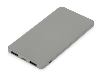 Подарочный набор с термобутылкой и повербанком С1, 5000 mAh, серый , размер 5000 mAh