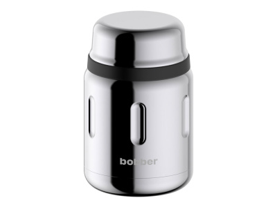 Термос для еды, вакуумный, бытовой, тм bobber. Объем 0.7 литра. Артикул Jerrycan-700 Glossy , размер 700 мл