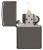 Зажигалка ZIPPO Classic с покрытием Black Ice®, латунь/сталь, чёрная, глянцевая, 38x13x57 мм Зажигалка ZIPPO Classic с покрытием Black Ice®, латунь/сталь, чёрная, глянцевая, 38x13x57 мм