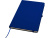 Блокнот Spectrum Plus формата A5 в твердой обложке - Navy Blue , размер А5