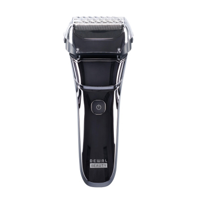 Шейвер для проработки контуров и бороды/бритья DEWAL BEAUTY Shave, цвет gunmetal