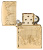 Зажигалка ZIPPO Armor® Счастливый клевер с глянцевым золотистым покрытием | Lucky Clover High Polish Gold Plate, латунь/сталь, золотистая, 38x13x57 мм