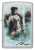 Зажигалка ZIPPO Luis Royo с покрытием Street Chrome, латунь/сталь, серебристая, 38x13x57 мм Зажигалка ZIPPO Luis Royo с покрытием Street Chrome, латунь/сталь, серебристая, 38x13x57 мм