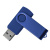 USB flash-карта DOT (16Гб), синий, 5,8х2х1,1см, пластик, металл USB flash-карта DOT (16Гб), синий, 5,8х2х1,1см, пластик, металл