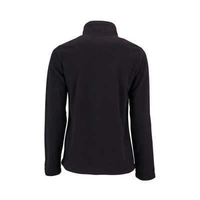 Толстовка на молнии женская NORMAN WOMEN, черный, 2XL, 100% п/э, 220 г/м2