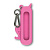 Чехол VICTORINOX "Cherry Blossom" для ножей Classic Colors 58 мм, силиконовый, розовый