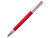 Ziguur шариковая ручка из переработанного алюминия - Красный (черные чернила) , размер черные чернила