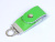 USB-флешка на 32 Гб в виде брелка, зеленый , размер 32ГБ