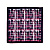 Платок Ungaro Tweed Чёрный