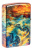 Зажигалка ZIPPO Цветная с покрытием Искусственно состаренная латунь на 540 | Colorful Design 540 Tumbled Brass, латунь/сталь, разноцветная, 38x13x57мм Зажигалка ZIPPO Цветная с покрытием Искусственно состаренная латунь на 540 | Colorful Design 540 Tumbled Brass, латунь/сталь, разноцветная, 38x13x57мм