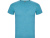 Футболка Fox мужская, бирюзовый меланж , размер 2XL
