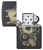 Зажигалка ZIPPO Gambling Design с покрытием Black Matte, латунь/сталь, чёрная, матовая, 38x13x57 мм Зажигалка ZIPPO Gambling Design с покрытием Black Matte, латунь/сталь, чёрная, матовая, 38x13x57 мм