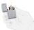 Зажигалка ZIPPO Classic с покрытием Satin Chrome™, латунь/сталь, серебристая, матовая, 38x13x57 мм Зажигалка ZIPPO Classic с покрытием Satin Chrome™, латунь/сталь, серебристая, матовая, 38x13x57 мм