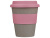 Стакан с силиконовой крышкой Cafe, dust pink Стакан с силиконовой крышкой Cafe, dust pink