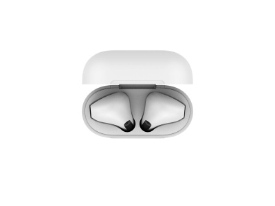 Беспроводные наушники HIPER TWS Lazo X12 White (HTW-LX12) Bluetooth 5.3 гарнитура, Белый (Р)