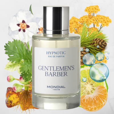 Парфюмерная вода MONDIAL «Гипнотик» серии «Барбер для джентльменов» | Hypnotic Gentlemen's Barber Eau de Parfum, 100 мл