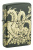 Зажигалка ZIPPO Dragon Design с покрытием Green Matte, латунь/сталь, зеленая, матовая, 38x13x57 мм Зажигалка ZIPPO Dragon Design с покрытием Green Matte, латунь/сталь, зеленая, матовая, 38x13x57 мм