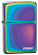 Зажигалка ZIPPO Classic лого с покрытием Spectrum™, латунь/сталь,разноцветная,глянцевая, 38x13x57 мм