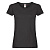 Футболка женская “Lady Fit Original T“, черный 2XL, 100% х/б, 145 г/м2