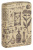 Зажигалка ZIPPO Alchemy Design с покрытием 540 Matte, латунь/сталь, бежевая, матовая, 38x13x57 мм Зажигалка ZIPPO Alchemy Design с покрытием 540 Matte, латунь/сталь, бежевая, матовая, 38x13x57 мм