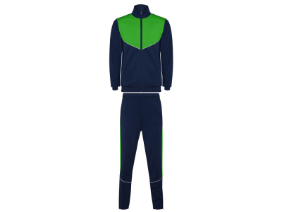 EVANS спортивный костюм, нэйви/папоротниковый , размер 2XL