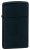 Зажигалка ZIPPO Slim® с покрытием Black Matte, латунь/сталь, чёрная, матовая, 29x10x60 мм Зажигалка ZIPPO Slim® с покрытием Black Matte, латунь/сталь, чёрная, матовая, 29x10x60 мм