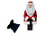 USB-флешка на 32 Гб Дед Мороз Santa под нанесение, белый , размер 32ГБ