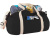 Хлопковая сумка Barrel Duffel, черный/бежевый Хлопковая сумка Barrel Duffel, черный/бежевый