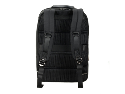 Рюкзак TORBER ВЕКТОР с отделением для ноутбука 15,6'', черный, нейлон, 28 x 40 x 12 см, 13л