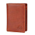 Визитница Cross Vachetta New Cognac, кожа наппа, гладкая, рыже-коричневый, 10,5 х 7,5 х 2 см