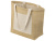 Сумка Jute джутовая с широким дном, натуральный Сумка Jute джутовая с широким дном, натуральный