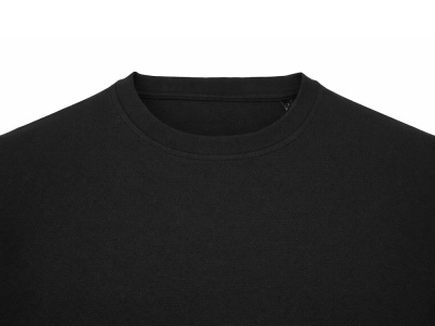 Футболка Kyoto из джерси 180 г/м2 с пич отделкой, унисекс, черный , размер XL