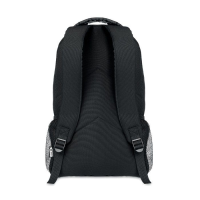 Рюкзак 600D из RPET черный