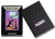 Зажигалка ZIPPO Деревья-черепа с фиолетовым матовым покрытием | Skull Tree Purple Matte, латунь/сталь, черная 38x13x57 мм Зажигалка ZIPPO Деревья-черепа с фиолетовым матовым покрытием | Skull Tree Purple Matte, латунь/сталь, черная 38x13x57 мм
