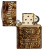 Зажигалка ZIPPO Jack Daniel's с покрытием 540 Tumbled Brass, латунь/сталь, разноцветная, 38x13x57 мм