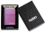 Зажигалка ZIPPO Classic с покрытием Abyss™, латунь/сталь, фиолетовая с логотипом, 38x13x57 мм Зажигалка ZIPPO Classic с покрытием Abyss™, латунь/сталь, фиолетовая с логотипом, 38x13x57 мм