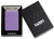 Зажигалка ZIPPO классическая с лавандовым матовым покрытием | Smoky Lavender Matte, латунь/сталь, лавандовая, матовая, 38x13x57 мм Зажигалка ZIPPO классическая с лавандовым матовым покрытием | Smoky Lavender Matte, латунь/сталь, лавандовая, матовая, 38x13x57 мм