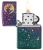 Зажигалка ZIPPO Звездное небо с зелено-фиолетовым покрытием | Starry Sky Iridescent, латунь/сталь, фиолетовая, матовая, 38x13x57 мм Зажигалка ZIPPO Звездное небо с зелено-фиолетовым покрытием | Starry Sky Iridescent, латунь/сталь, фиолетовая, матовая, 38x13x57 мм