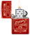Зажигалка ZIPPO «Работает!» с металлизированным красным покрытием | It Works Design Metallic Red, латунь/сталь, красная, 38x13x57 мм Зажигалка ZIPPO «Работает!» с металлизированным красным покрытием | It Works Design Metallic Red, латунь/сталь, красная, 38x13x57 мм