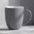 Кружка с покрытием soft-touch Tulip Gum, средне-серый NEW Cool gray 7C Кружка с покрытием soft-touch Tulip Gum, средне-серый NEW Cool gray 7C