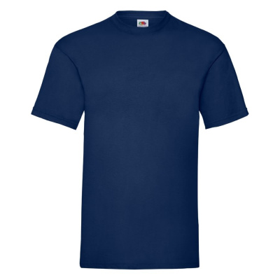 Футболка мужская VALUEWEIGHT T 165, темно-синий_4XL, 100% хлопок