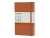 Записная книжка Moleskine Classic (в линейку) в твердой обложке, Pocket (9x14см), оранжевый коралл , размер A6 Записная книжка Moleskine Classic (в линейку) в твердой обложке, Pocket (9x14см), оранжевый коралл , размер A6