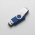Флеш-карта USB 2.0 16 ГБ Флэш С1, темно-синий , размер 16ГБ Флеш-карта USB 2.0 16 ГБ Флэш С1, темно-синий , размер 16ГБ