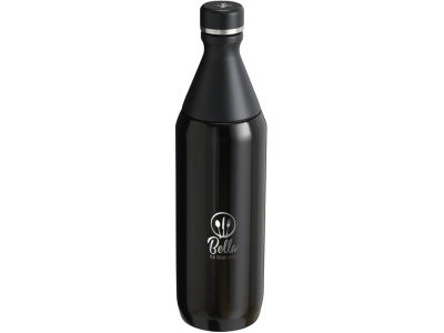 Бутылка для воды Stanley All Day Slim объемом 600 мл - черный глянцевый