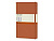 Записная книжка Moleskine Classic (в линейку) в твердой обложке, Large (13х21см), оранжевый коралл , размер A5