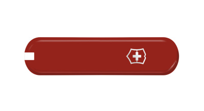 Передняя накладка для ножей VICTORINOX 65 мм, пластиковая, красная
