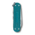 Нож-брелок VICTORINOX Classic SD Alox Colors "Wild Jungle", 58 мм, 5 функций, тёмно-бирюзовый Нож-брелок VICTORINOX Classic SD Alox Colors "Wild Jungle", 58 мм, 5 функций, тёмно-бирюзовый